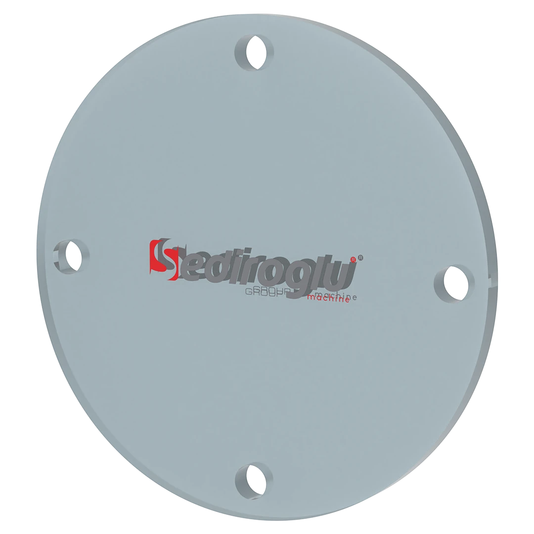 Clear visibility during operation.