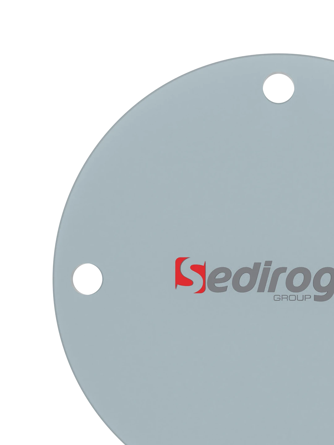 Installed on upper front panel of the machine.