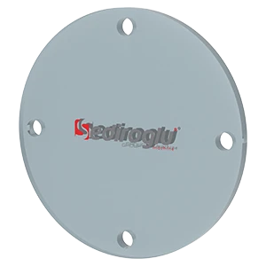 Vertical Vibro Tarar Upper Front Observation Mica Glass