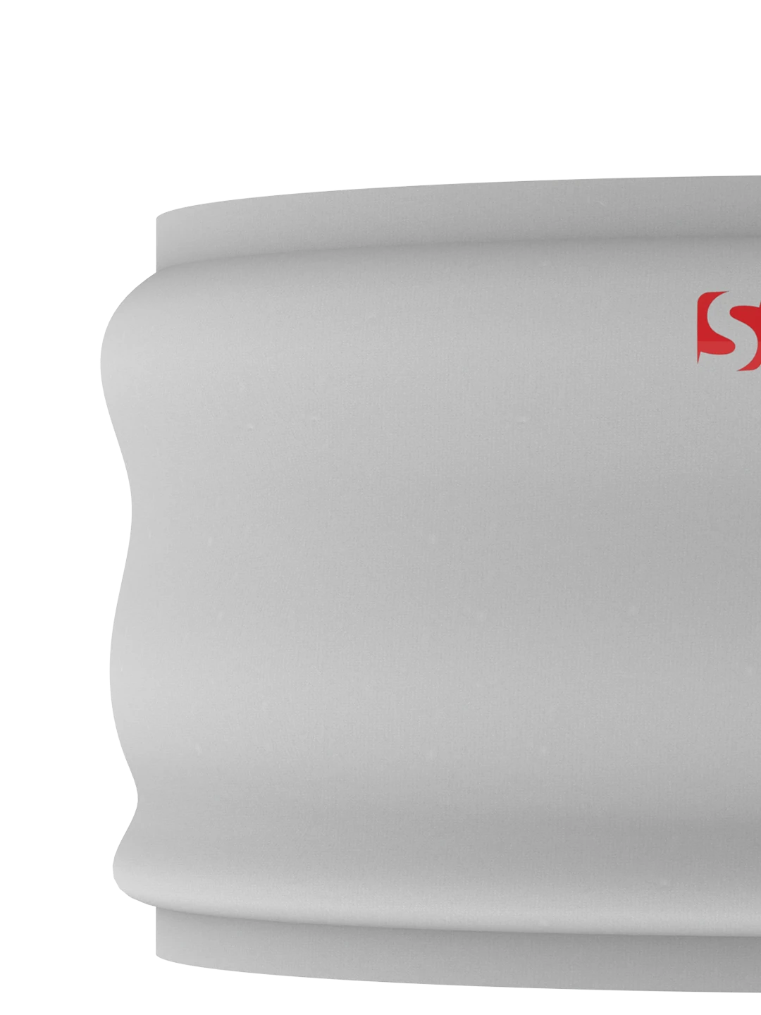 Front view of the aspiration filter fabric connection bag.