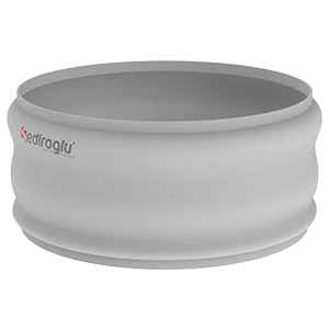 Vertical Vibro Tarar Aspiration Filter Fabric Connection Bag