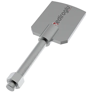 Inclined Intensive Dampener Mixing Paddles