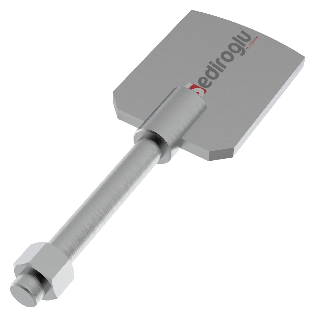 Inclined Intensive Dampener Spare Part