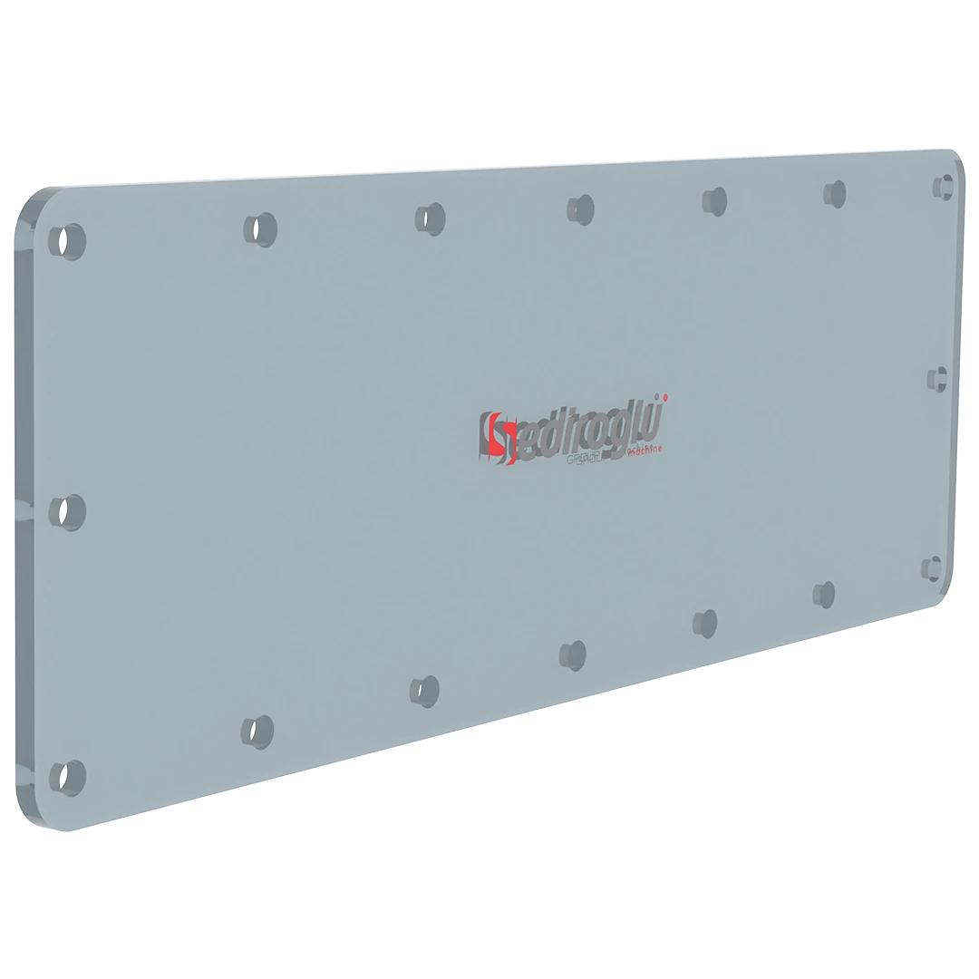 Clear visibility of separation area.