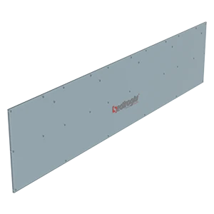 Vertical Vibro Tarar Side Wall Observation Mica Glass