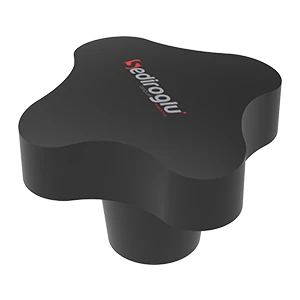 Vertical Vibro Tarar Bolted Plastic Handle