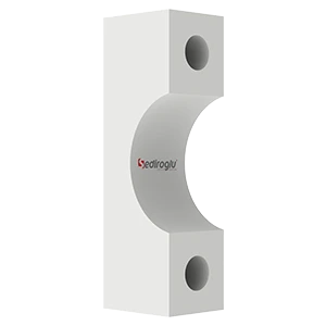 Vertical Vibro Tarar Motor Foot Pipe Connection Flange