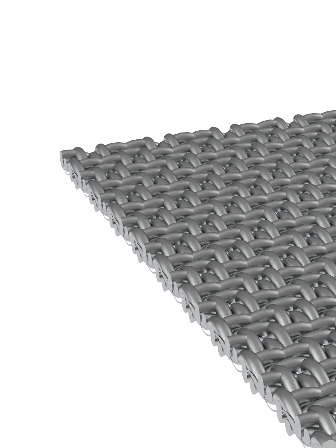 Steel mesh installed inside Intensive Scourer chamber