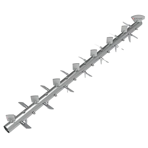 Inclined Intensive Dampener Spare Part Rotor