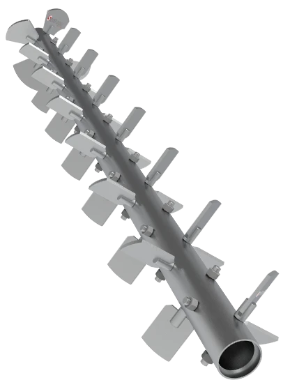 Inclined Intensive Dampener Spare Part