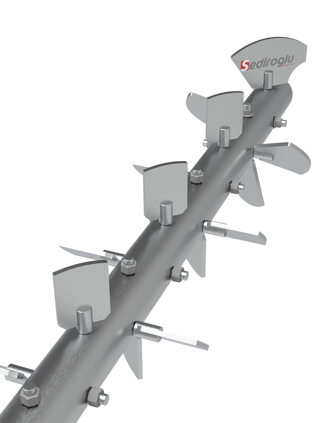 Sediroglu Inclined Intensive Dampener Spare Part Rotor