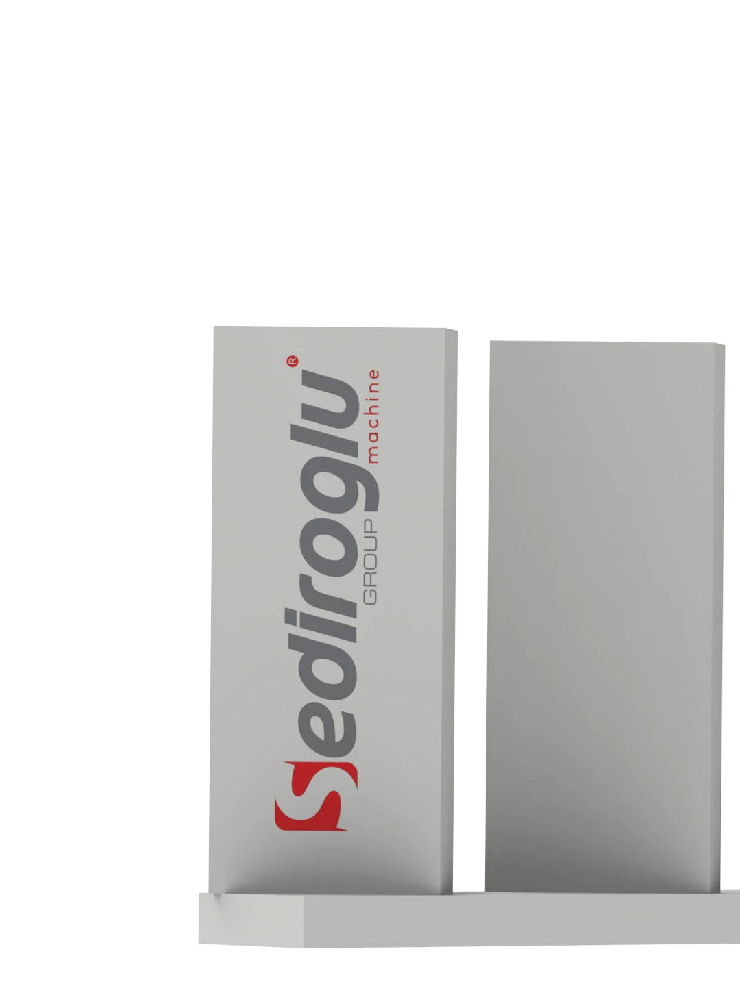 Installed mixing paddle on Intensive Scourer rotor.