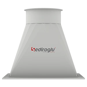 Intensive Scourer Flanged Discharge Hopper