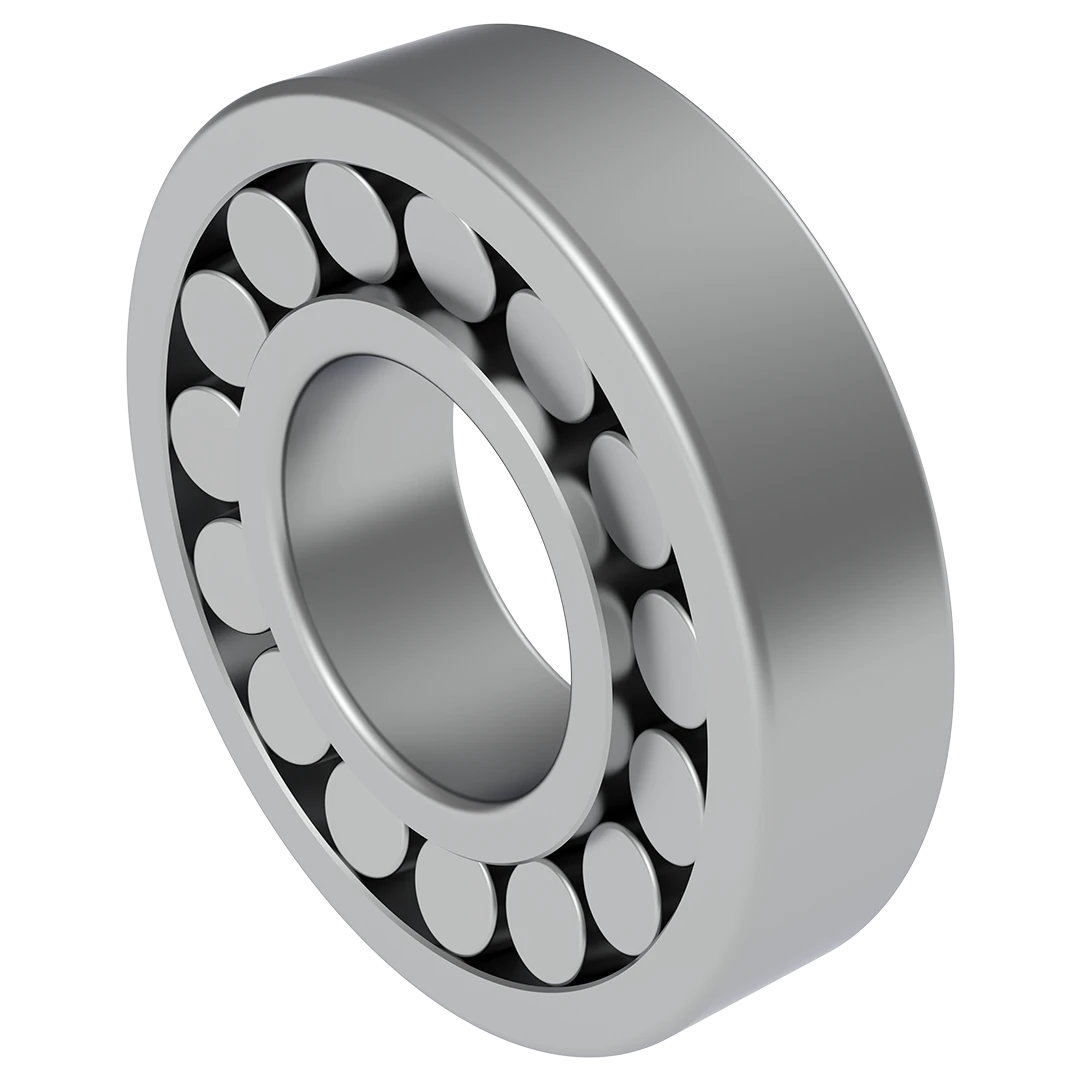 Bearing installed on Intensive Scourer shaft assembly