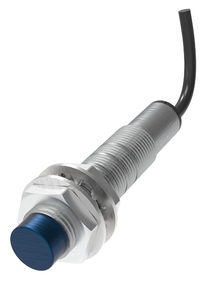 Close-Up of Flour Mill Spare Part – Inductive Sensor