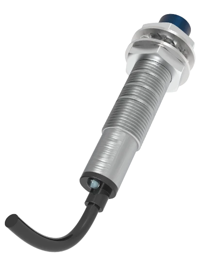 Inductive Sensor Installed in Flour Mill Machinery