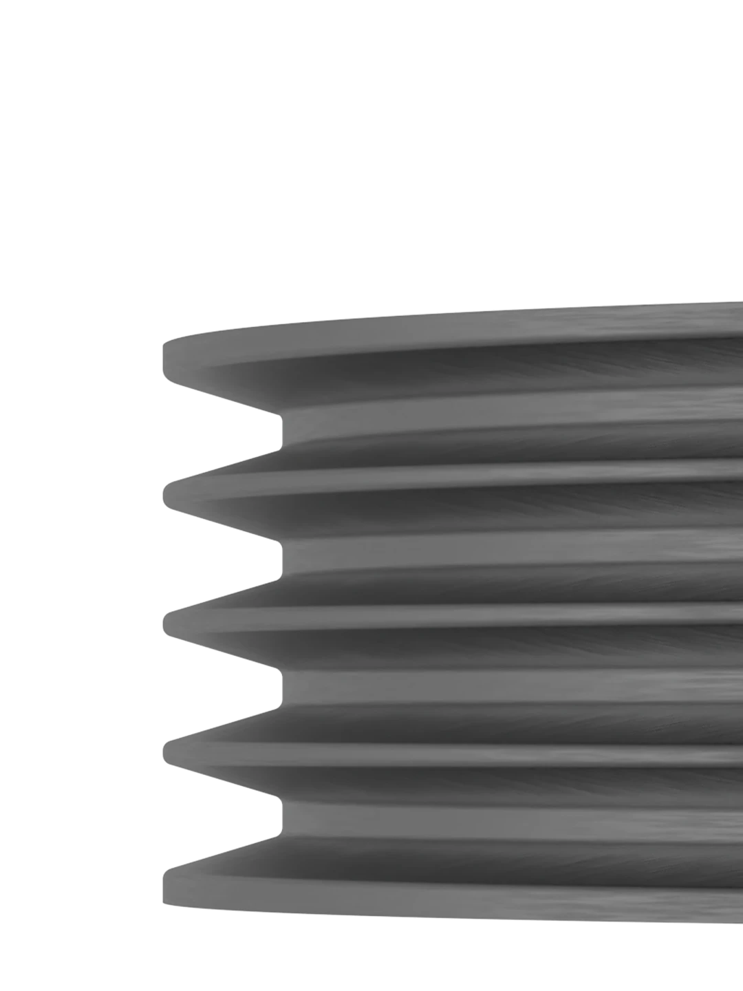 Taper bush mounting system for secure shaft connection