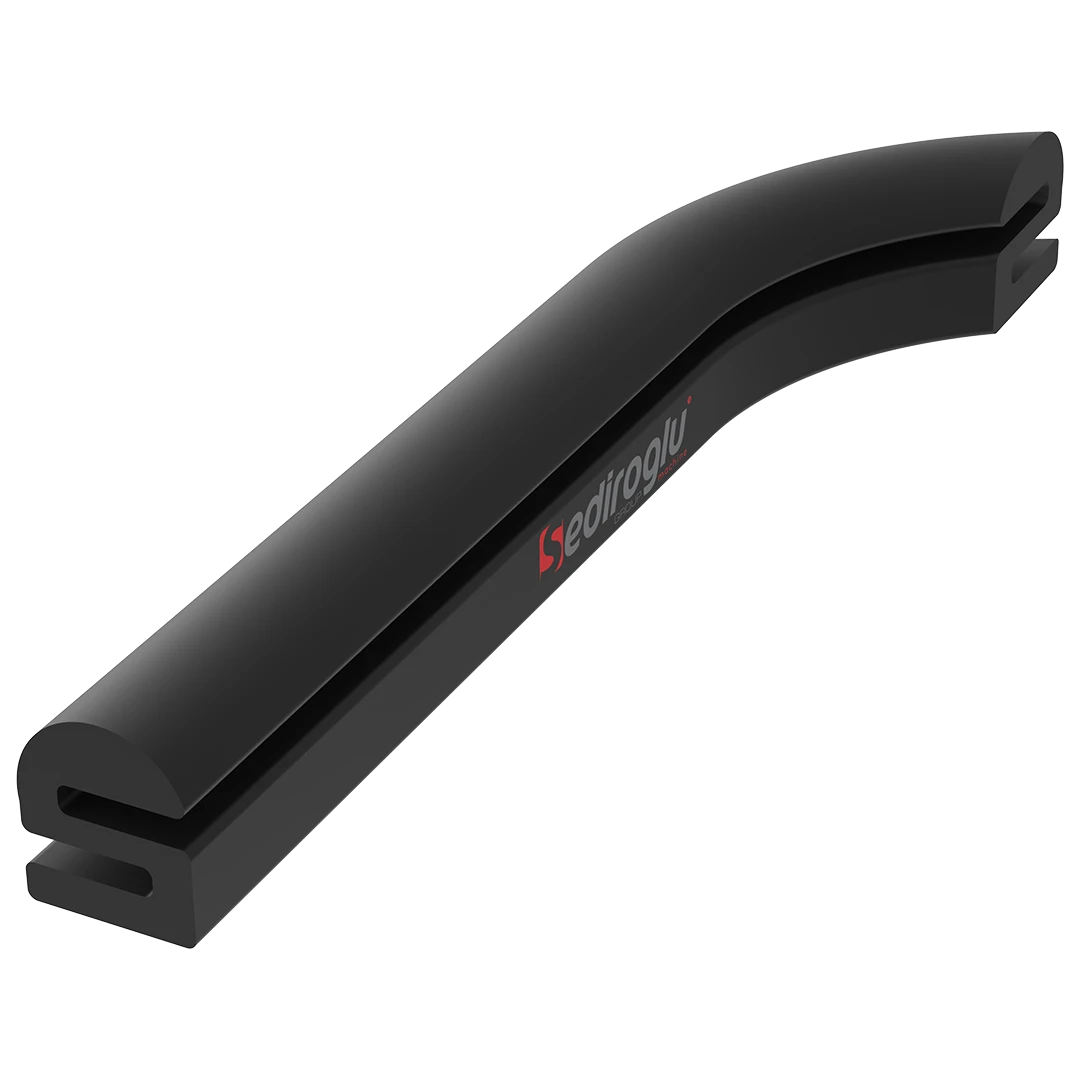 Application along machine cover edges to prevent product and dust leakage