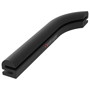 Horizontal Scourer Rubber Cover Sealing Gasket