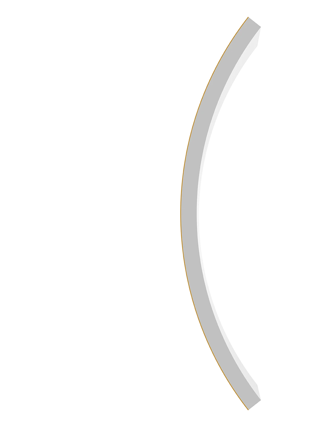 Industrial adhesive-backed sealing strip designed for secure installation on Horizontal Scourer covers in flour and corn milling plants