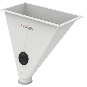 Horizontal Scourer Bottom Discharge Bunker