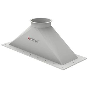 Horizontal Scourer Top Feed Inlet Bunker