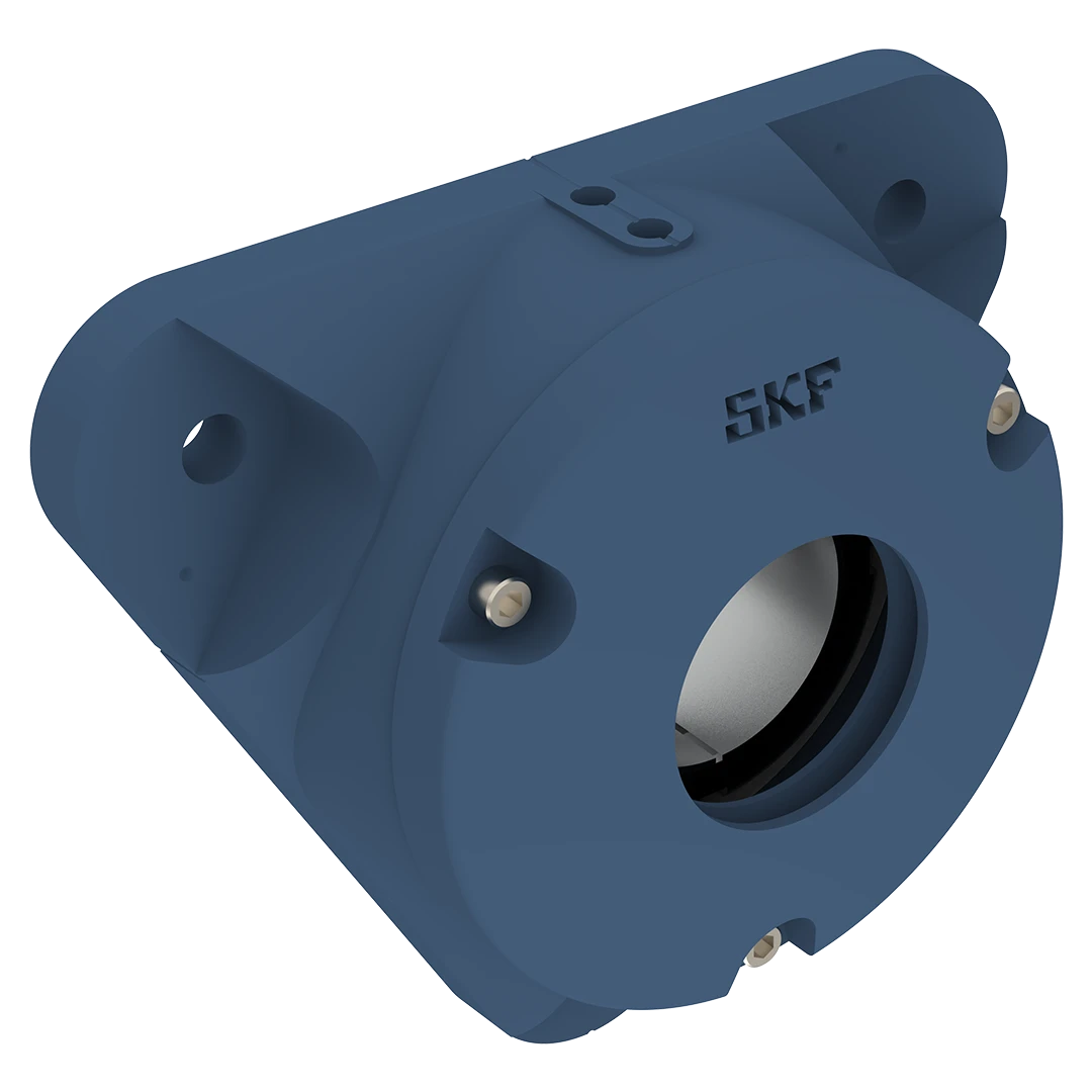 FNL bearing housing used on Horizontal Scourer machines in flour mills and grain processing plants