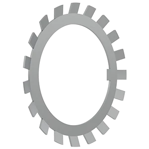 Horizontal Scourer MB Lock Washer (For Metric Lock Nuts)