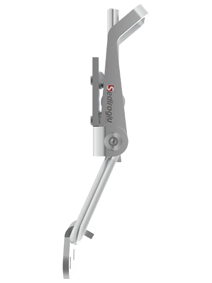 Grain Mill Access Hinge