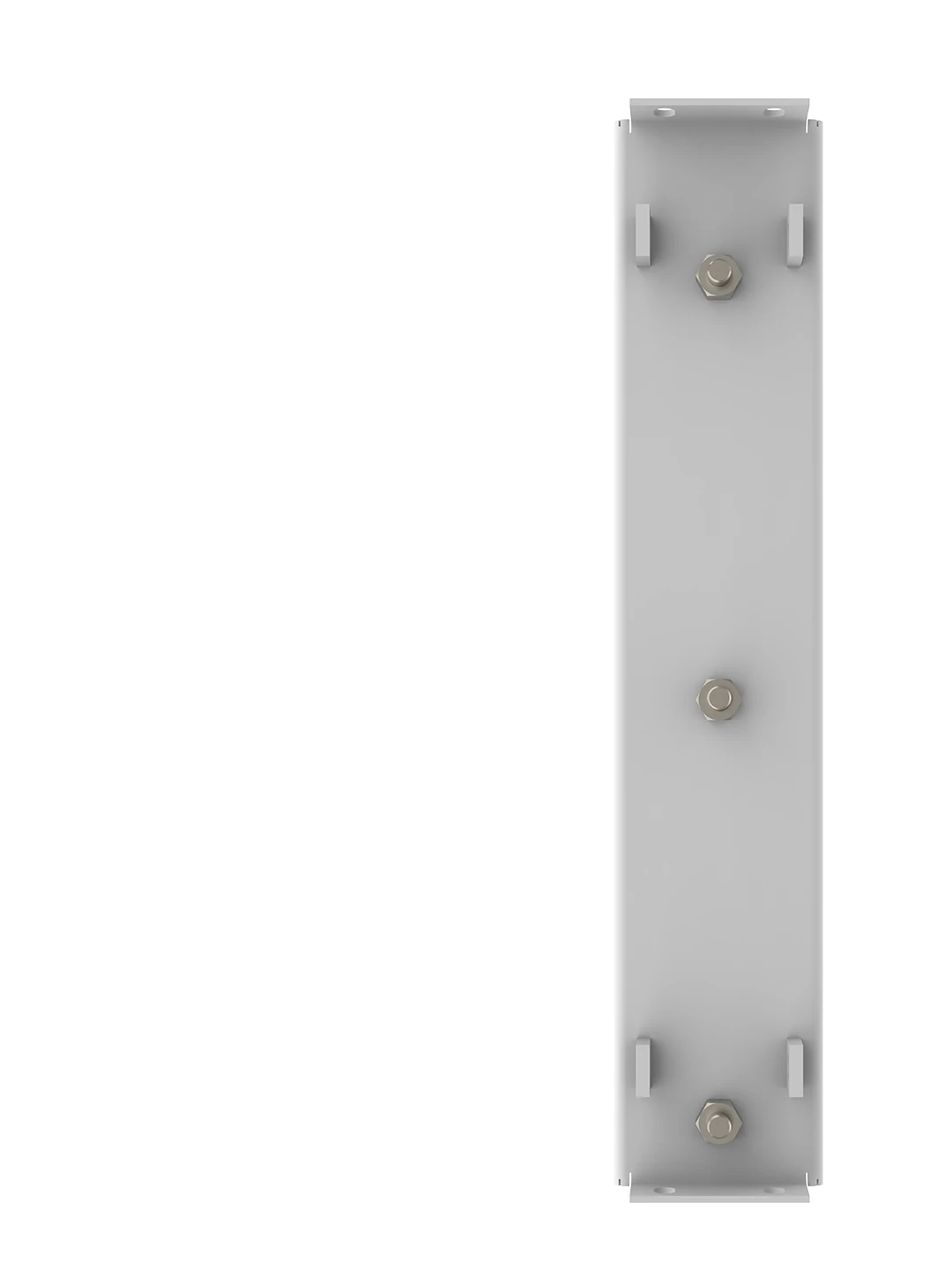 The cast breaker ring rotates between the rotor and the inner liner, applying controlled friction and impact to break, peel, and condition wheat, barley, and rye during the scouring process.