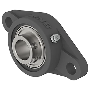 Pneumatic Magnetic Separator UCFL Ball Bearing Unit