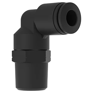 Push-in L-Fitting for Pneumatic Magnetic Separator