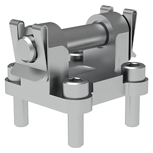 Pneumatic Piston Connection Flange for Pneumatic Magnetic Separator