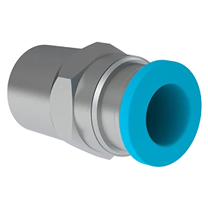 Push-In Pneumatic Fitting for Pneumatic Magnetic Separator