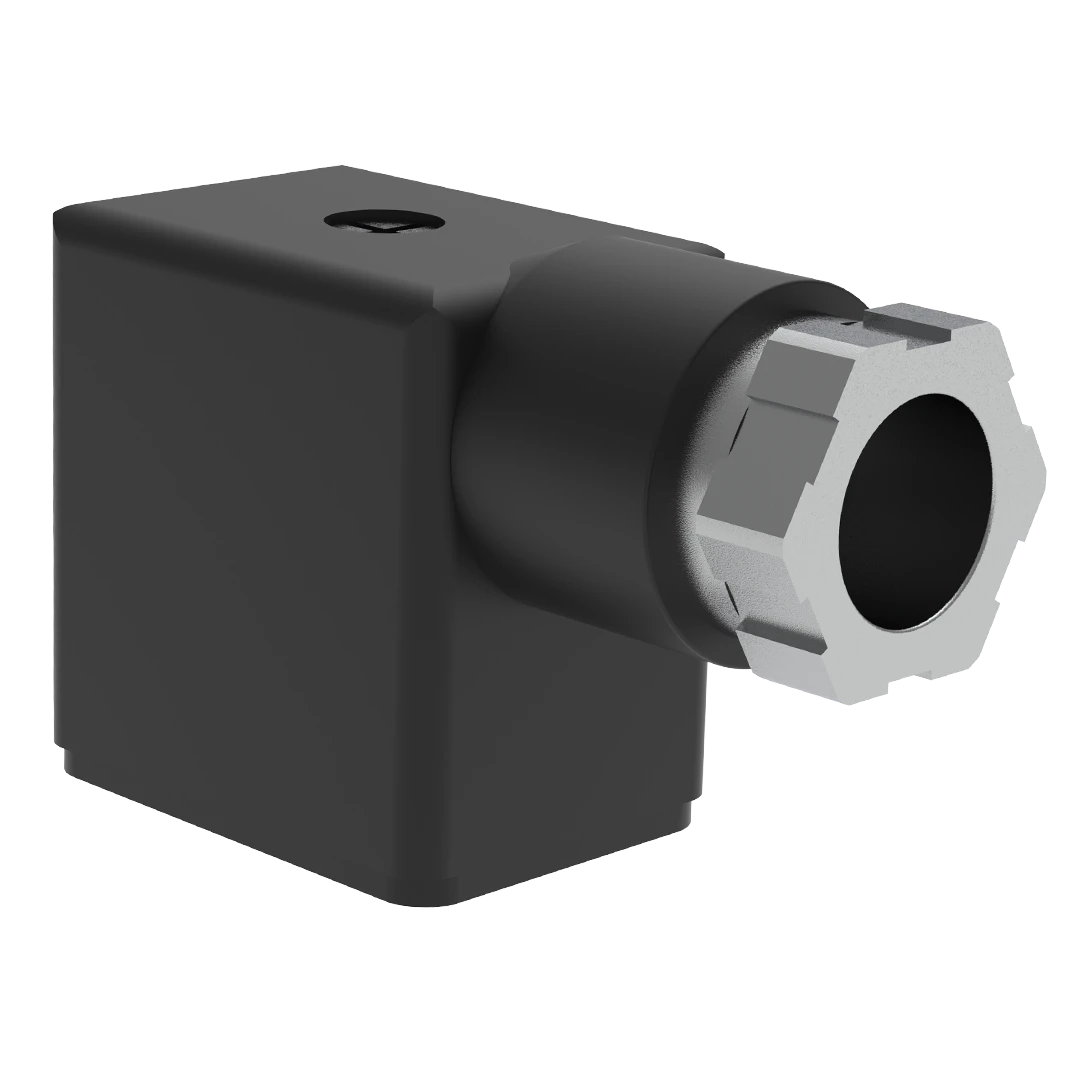 Side profile showing compact and vibration-resistant plug socket structure for milling and processing plants