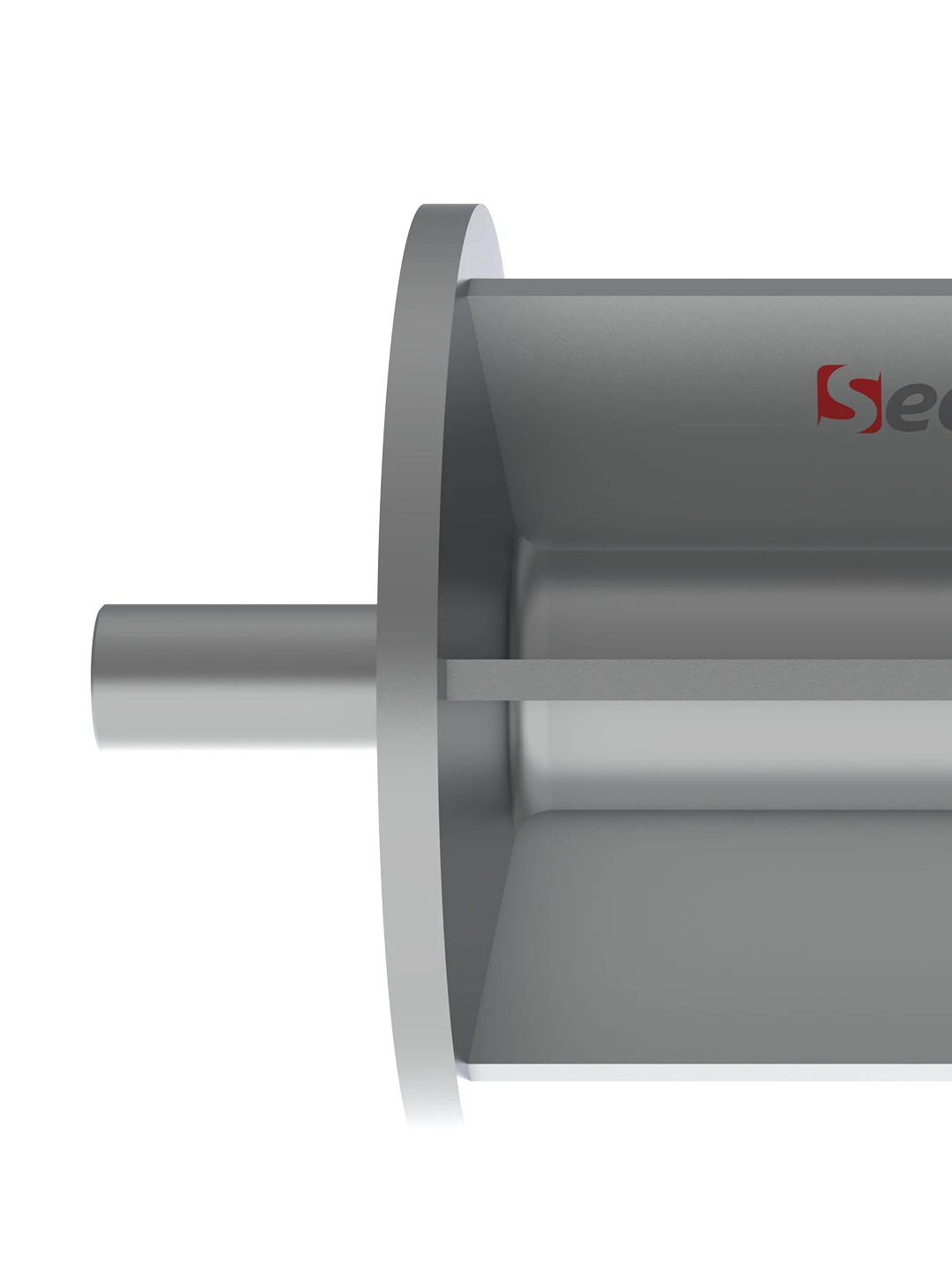 Internal rotor manufactured from heat-treated cast material for Rotary Airlock Valve systems.
