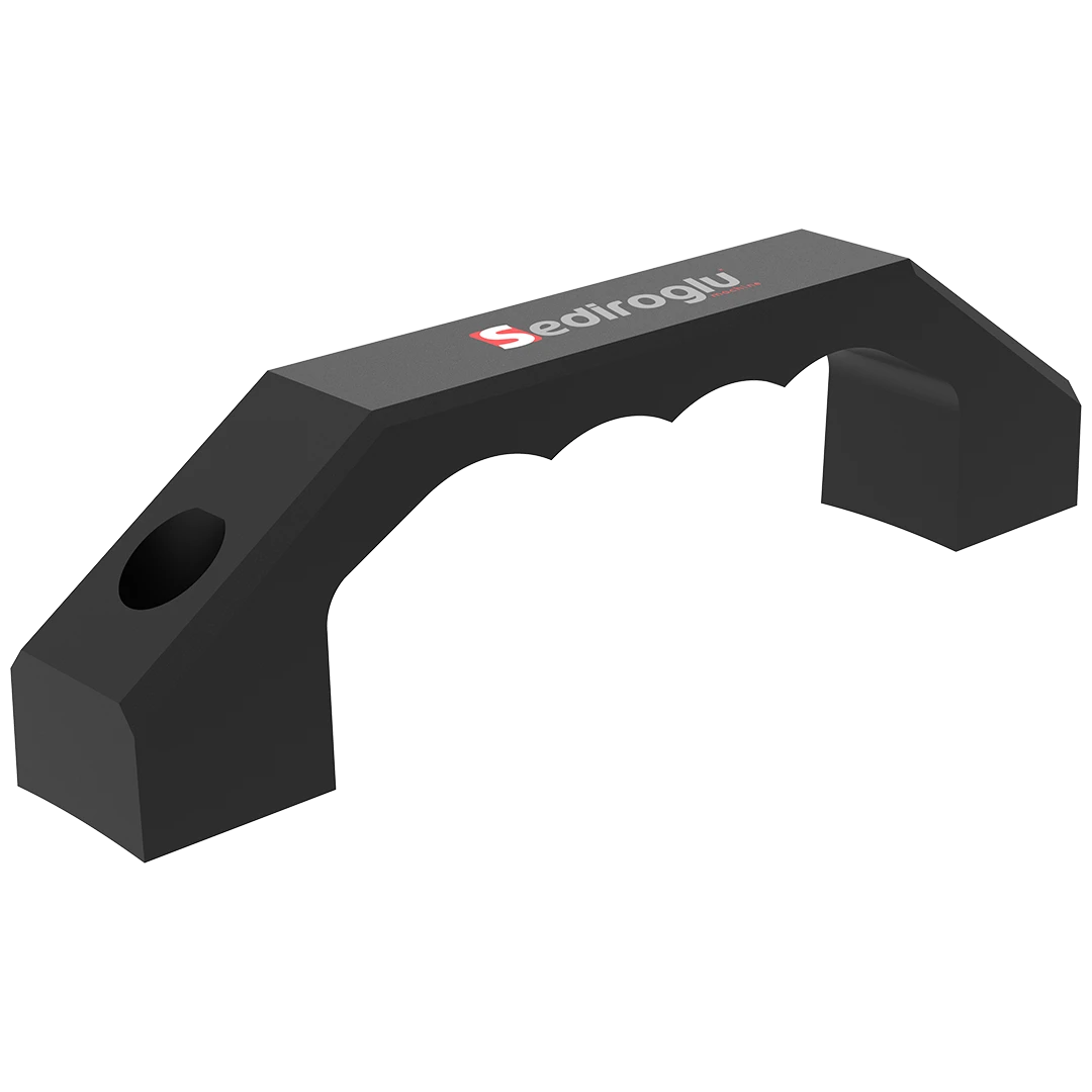 Corn Flour Mill Plastic Cover Handle