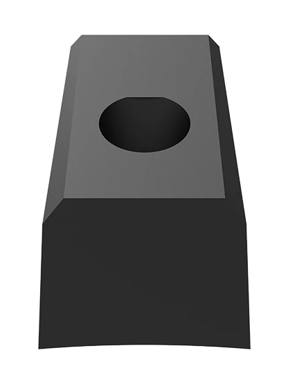 Seed Cleaning Facility Plastic Cover Handle