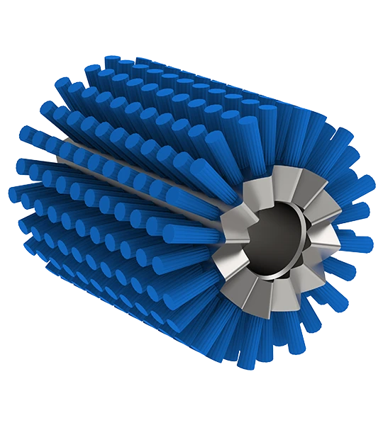 Filter Bag Cleaning Line Plastic Brush