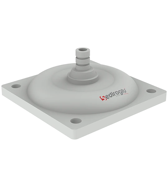 Filter Bag Cleaning Line Plastic Diaphragm Cover