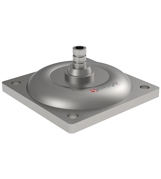 Filter Bag Cleaning Line Aluminum Diaphragm Cover