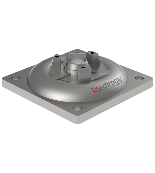 Filter Bag Cleaning Line Aluminum Diaphragm Cover for Blower Filter