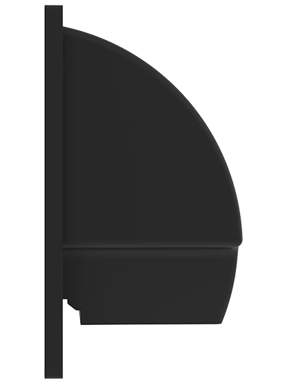 Square Plastic Machine Cover Handle - Flour Mill