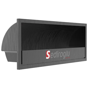 Square Plastic Machine Cover Handle