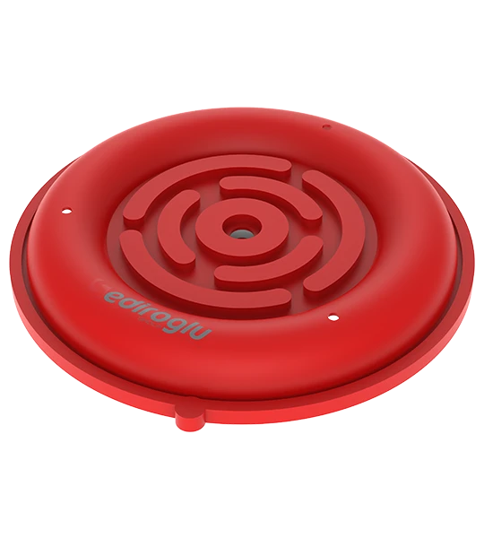 Filter Bag Cleaning Line Silicone-Blended Rubber Diaphragm