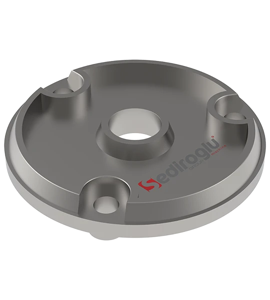 Filter Bag Cleaning Line Aluminum Small Diaphragm Cover