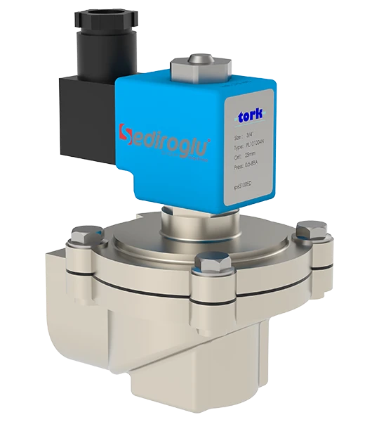 Filter Bag Cleaning Line Pulse Jet Valve Torque Operated