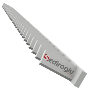 Horizontal Intensive Dampener Mixing Paddles