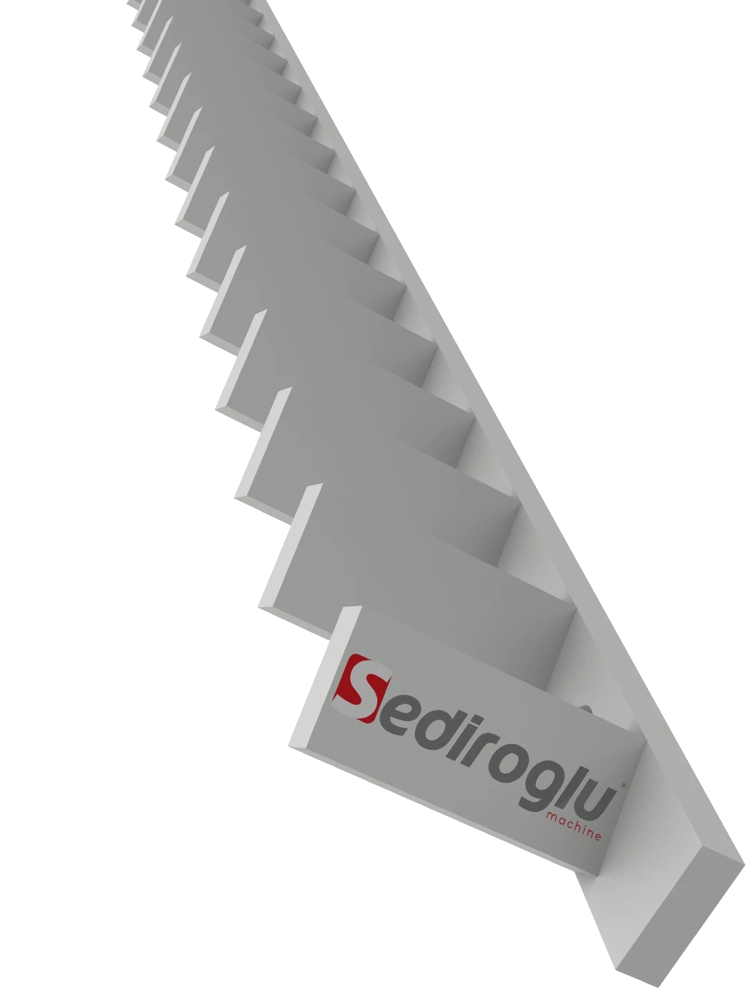 Sediroglu Industrial Dampener Rotor Mixing Paddles