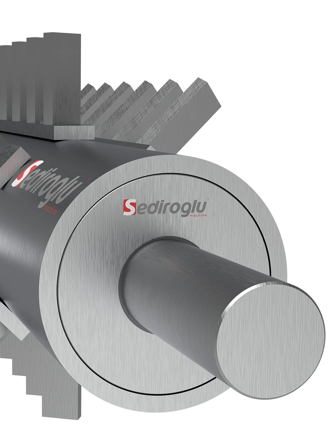 Horizontal Intensive Dampener Rotor - Flour Mill